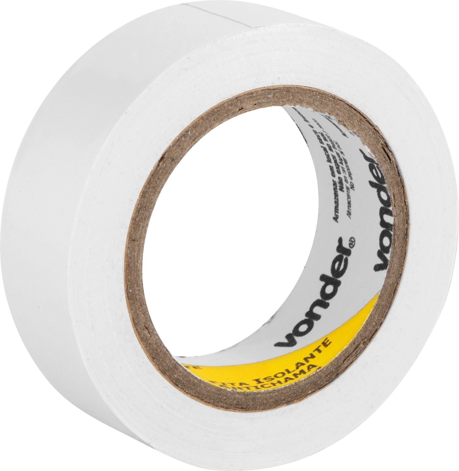 Fita Isolante 19mmx10m Branca Vonder