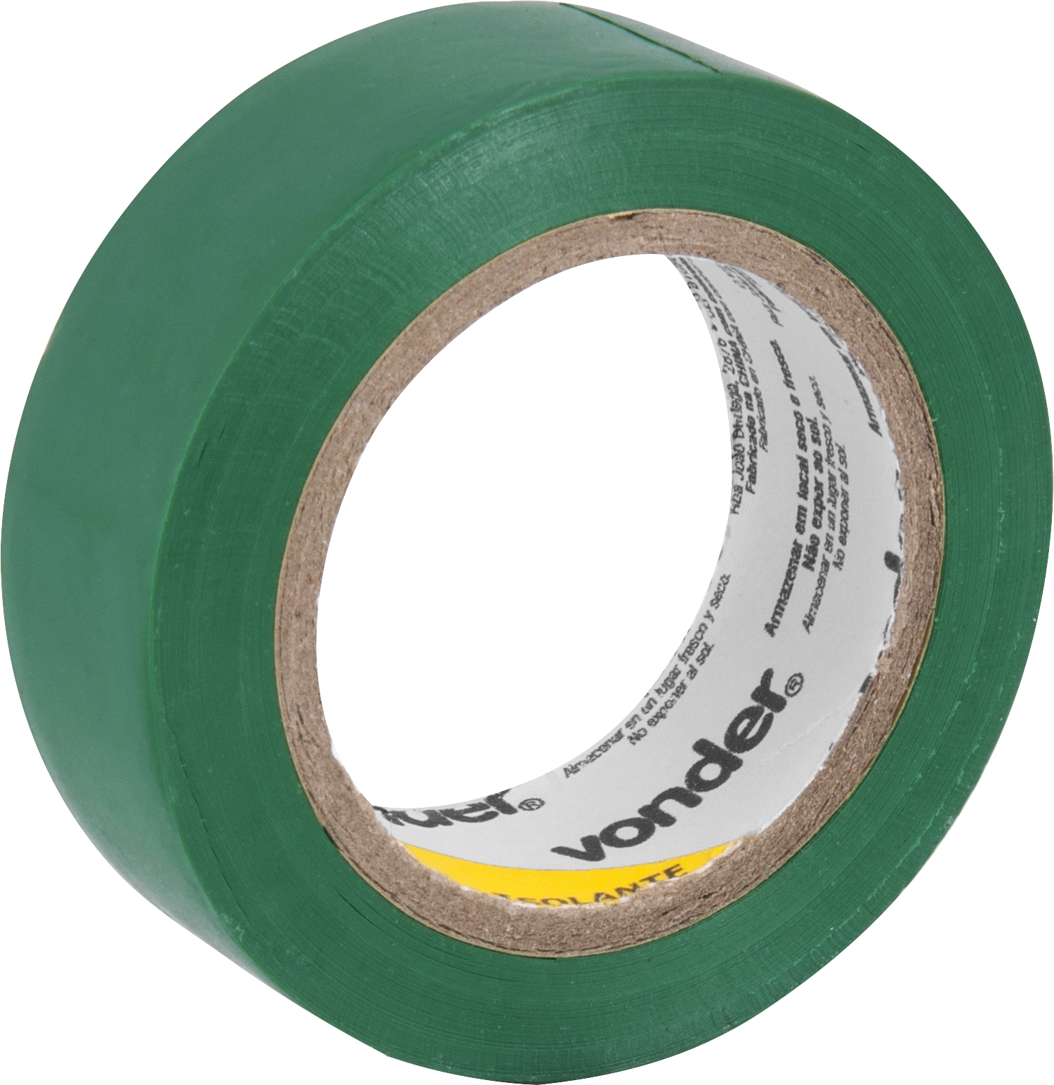 Fita Isolante Color Verde 10m