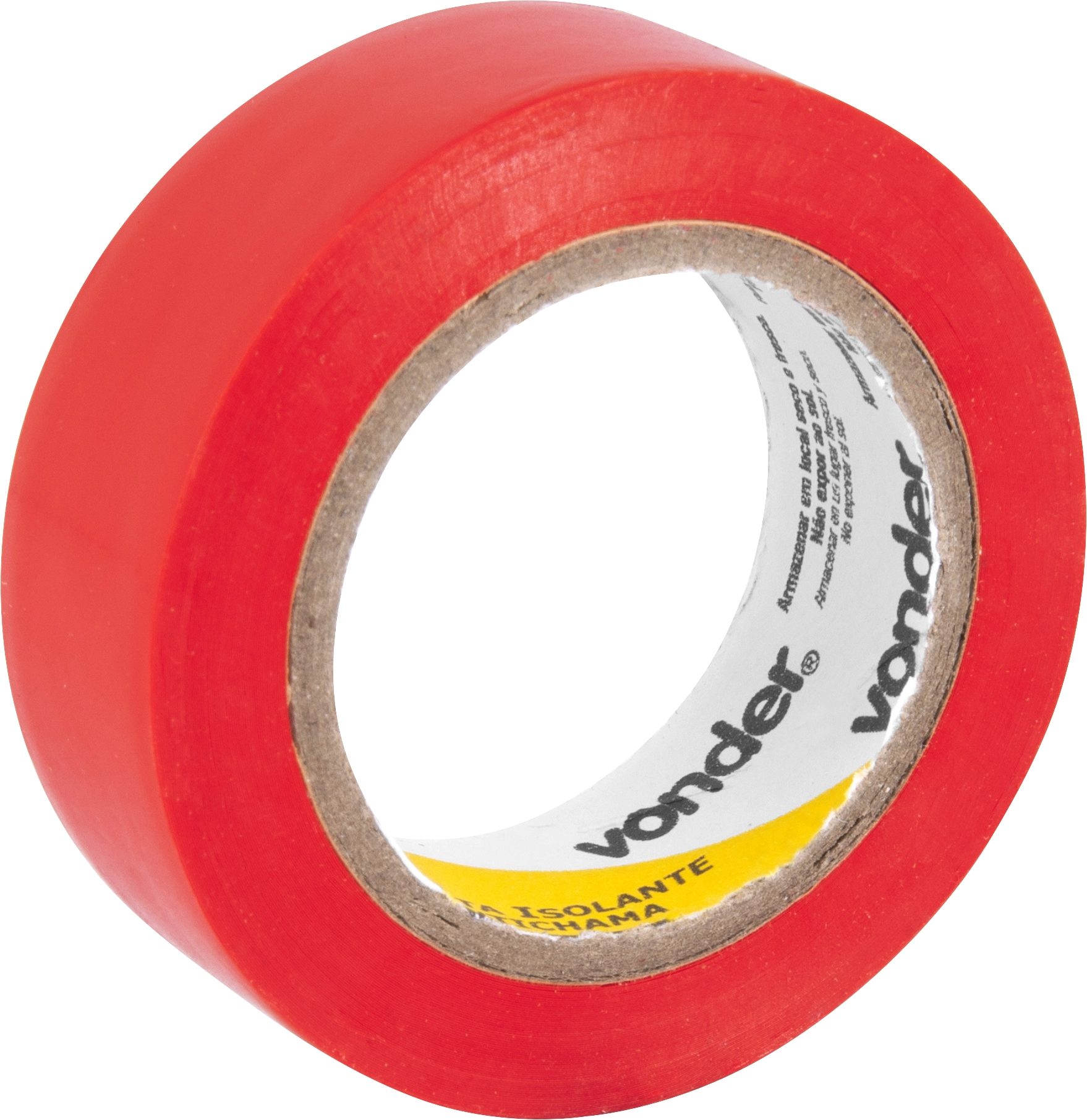 Fita Isolante 10 M Vermelho