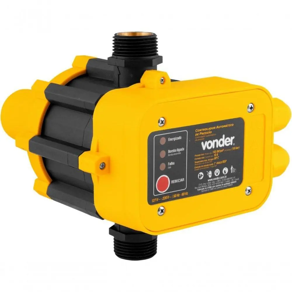 Controlador V Automatico Pressao Bivolt