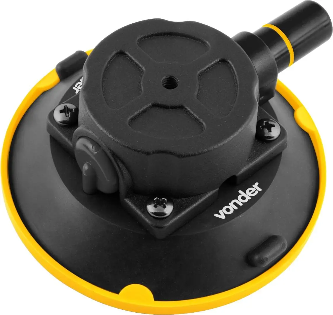 Ventosa Simples 115 Mm Com Bomba De Vácuo Vonder