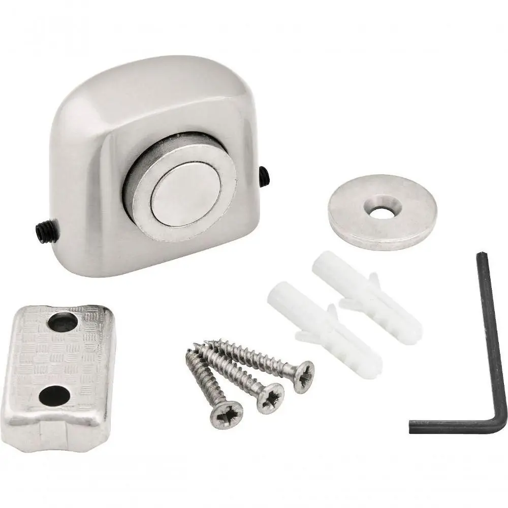 Fixador De Porta Fp-550 Alumínio Nove54