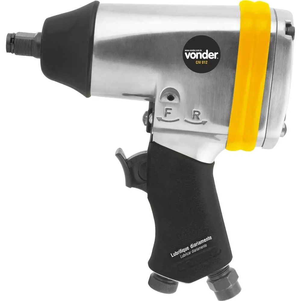 Chave De Impacto 1/2 Pneumática Civ012 Vonder