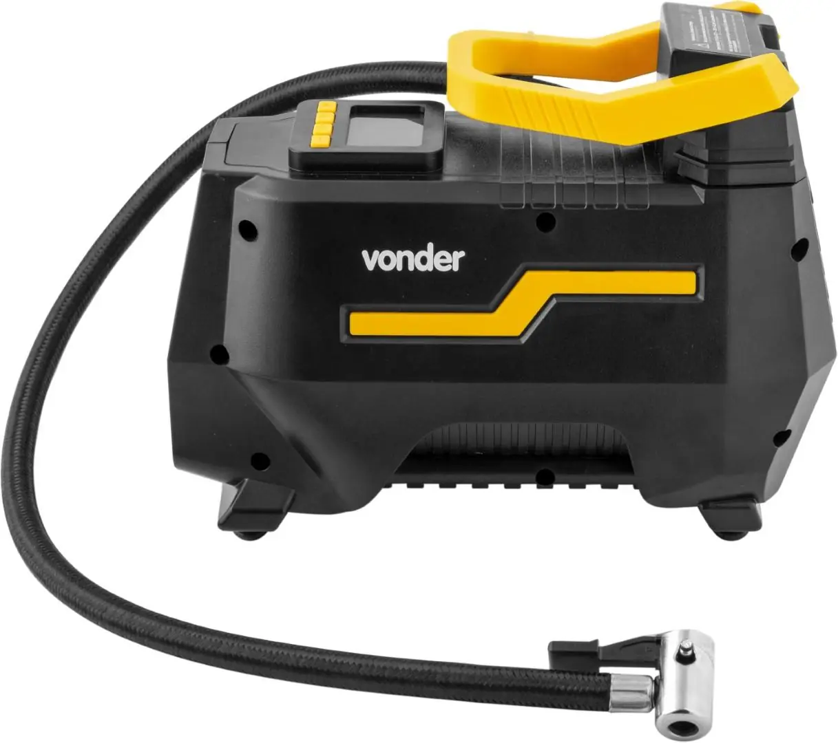 Compressor Ar Automotivo Cav150 12v Ou 127v/220v Biv Vonder