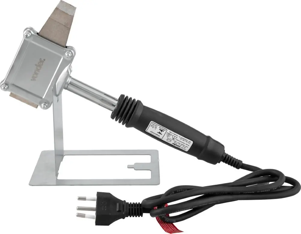 Ferros Para Solda Machadinha Fsm 180/180w 127v Vonder