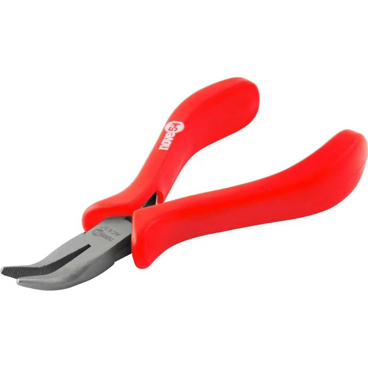 Alicate Bico Meia Cana 4.1/2 Curvo Aço Carbono Polido Nove54