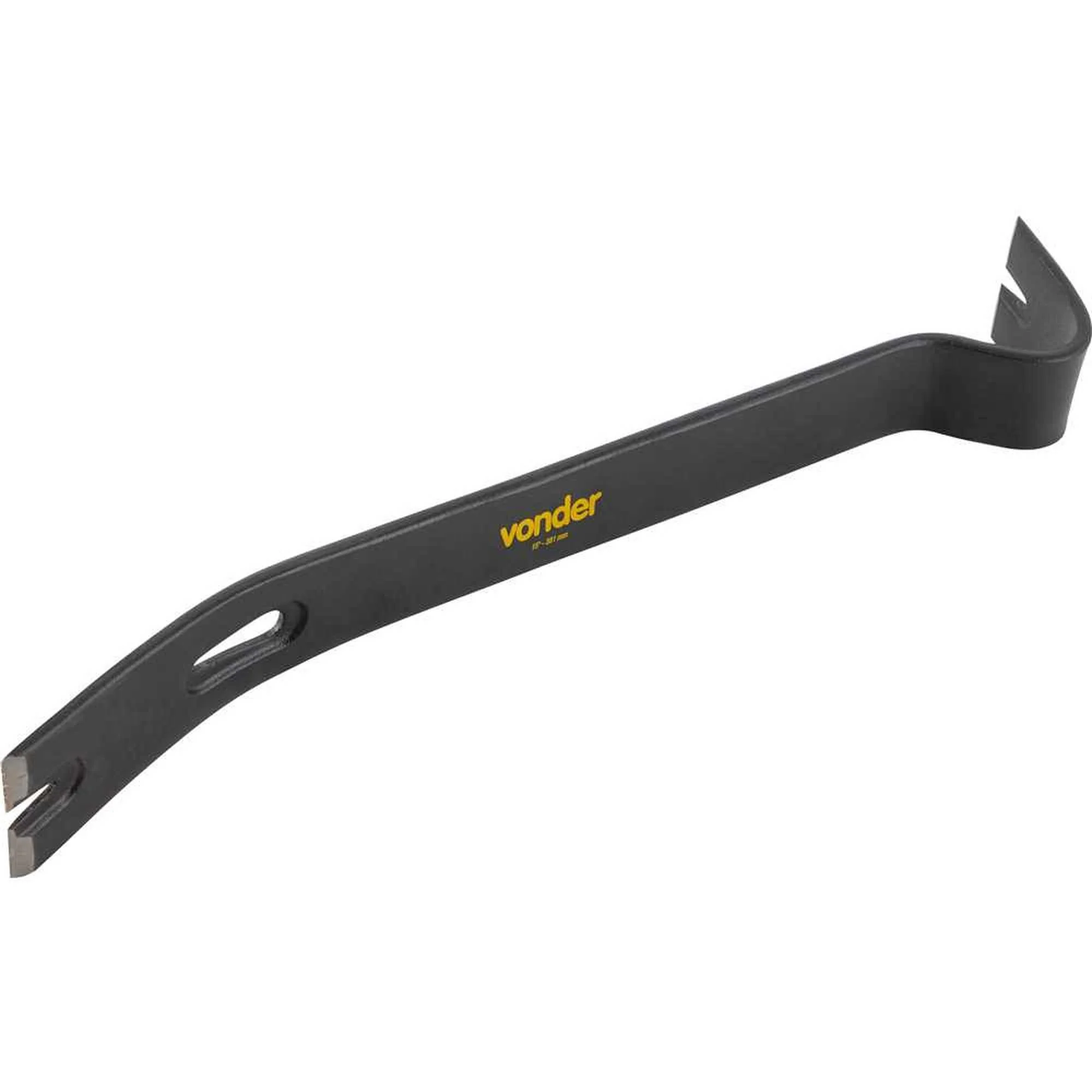 Pé De Cabra Chato 38cm Aço Carbono Profissional Vonder