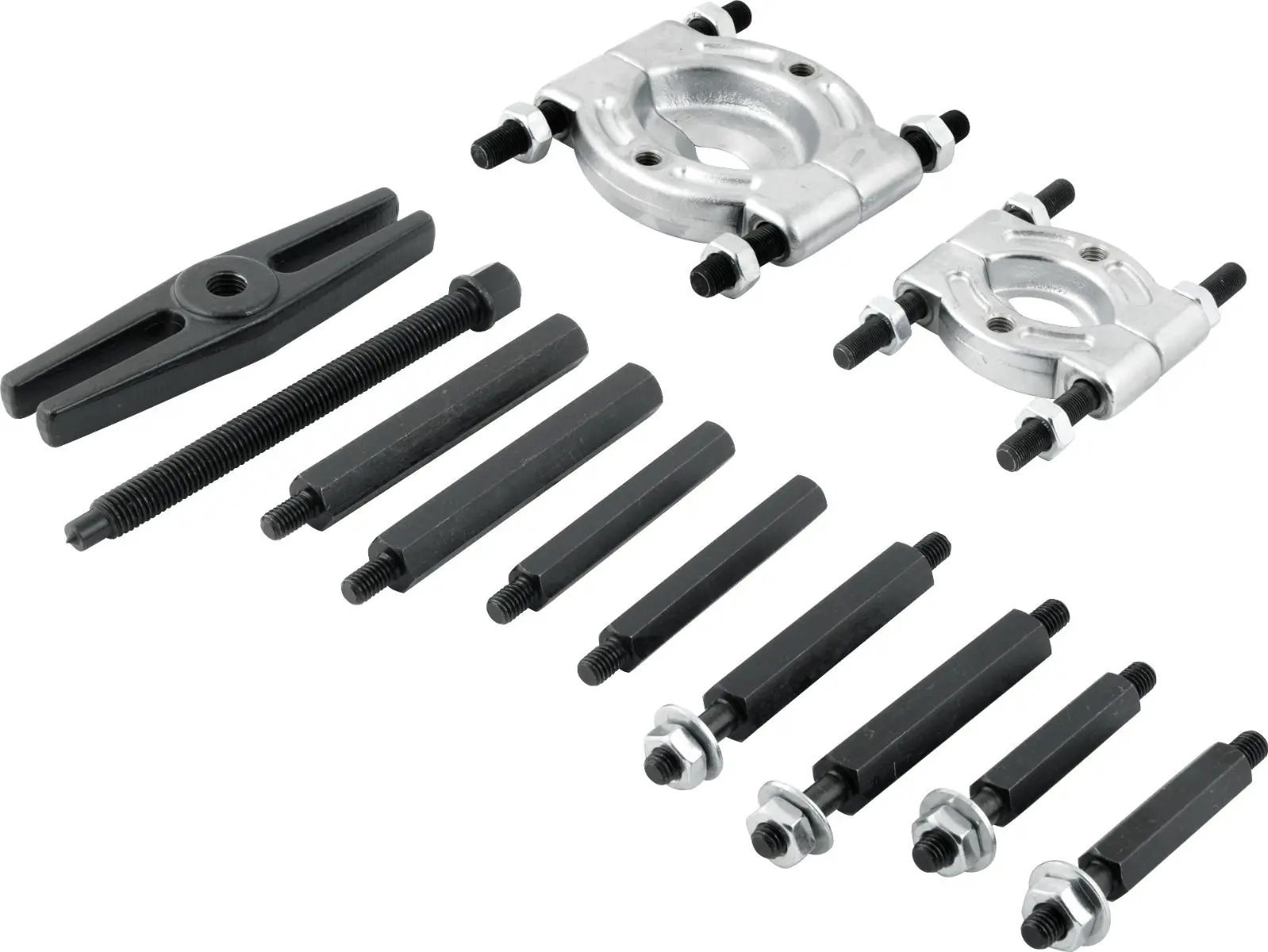 Extrator De Rolamento 30-75mm Com 12pc Vonder