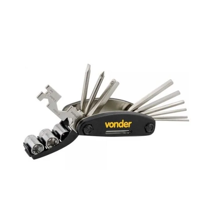 Kit Ferramenta Bicicleta - VONDER 3598500500