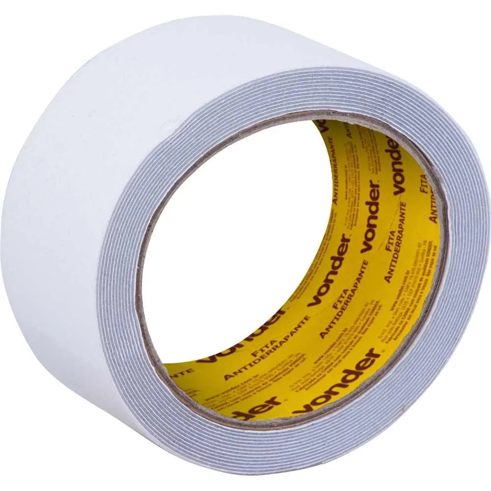 Fita Antiderrapante Para Áreas Úmidas 50 Mm X 5 M Transparente Vonder