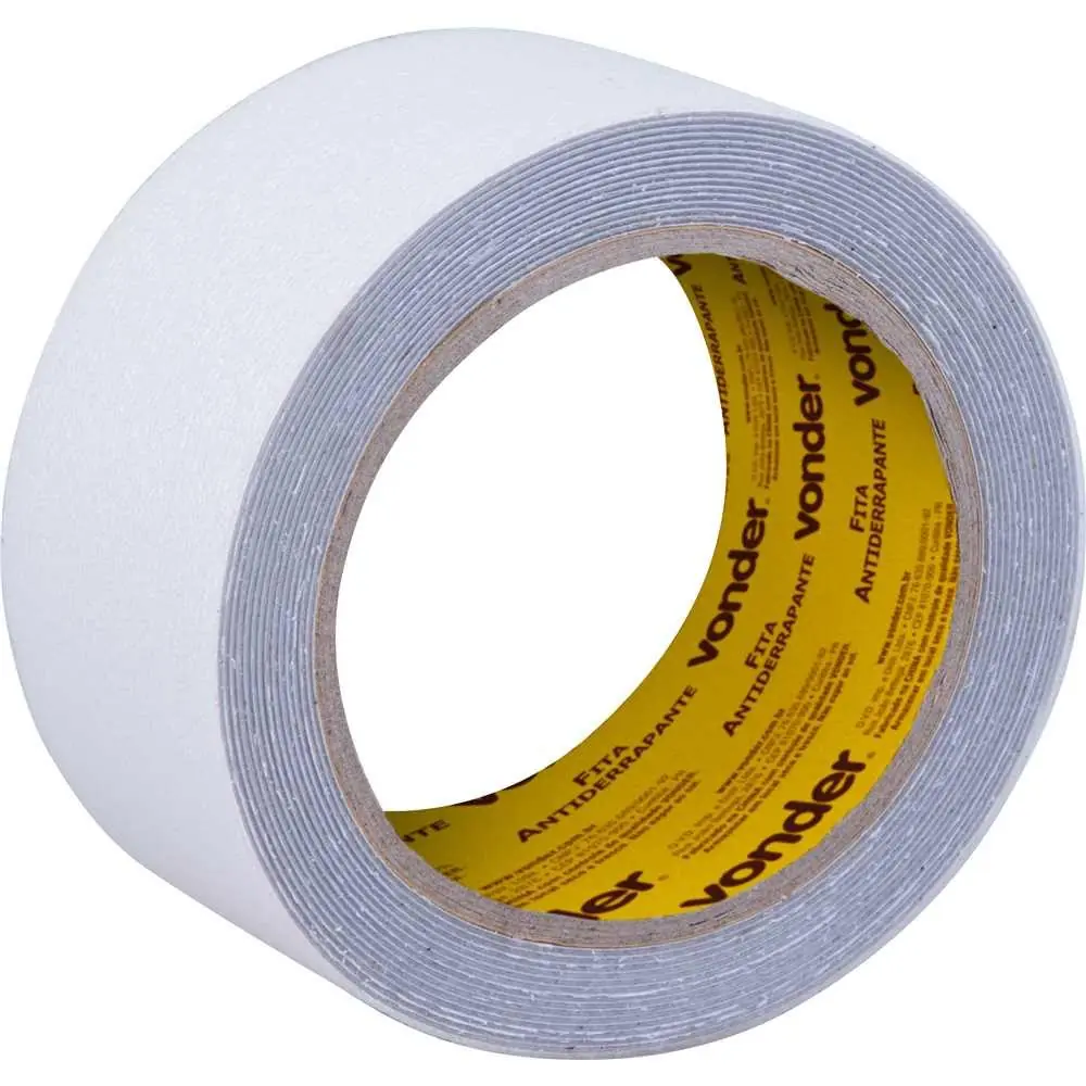 Fita Antiderrapante Para Áreas Úmidas 50 Mm X 15 M Transparente Vonder