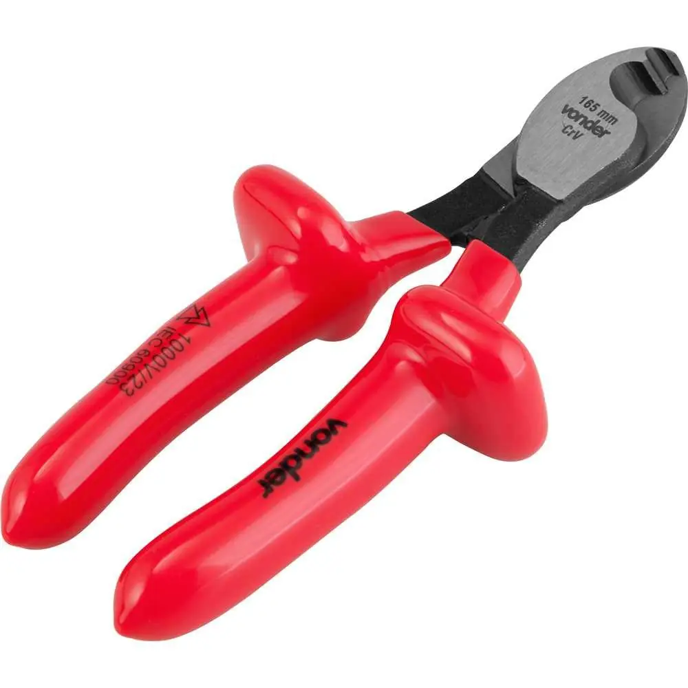 Alicate Corta Cabos 6   Isolado 1000v Vonder