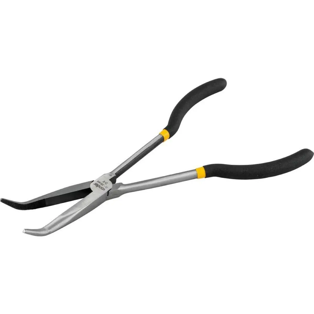 Alicate Bico Meia Cana 11   Crv Curvo Longo Vonder