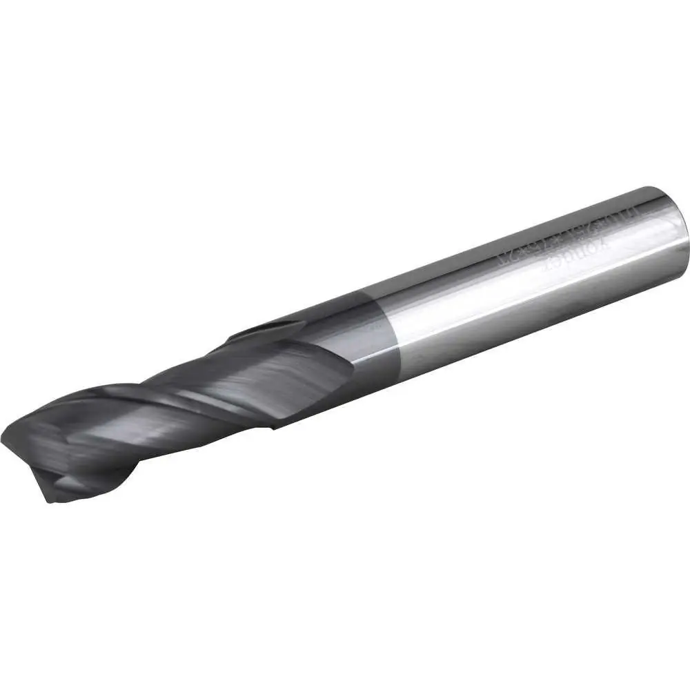 Fresa Topo Metal Duro 10,0mm 2 Cortes Reto Vonder