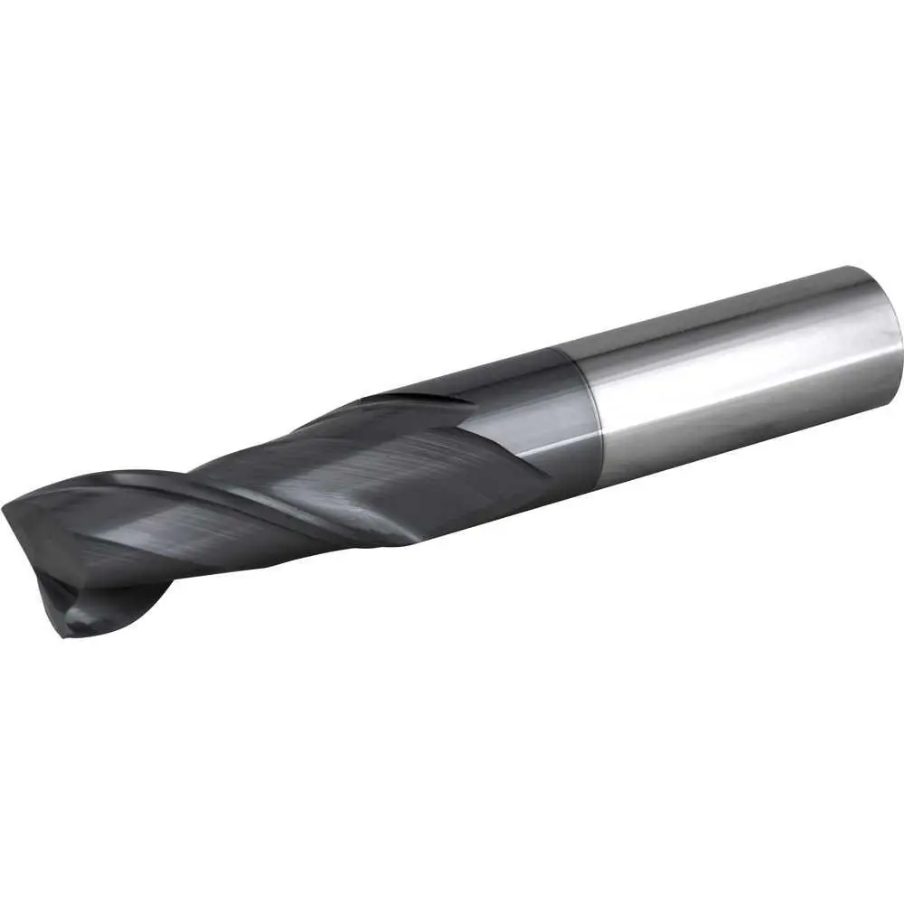 Fresa Topo Metal Duro 12,0mm 2 Cortes Reto Vonder