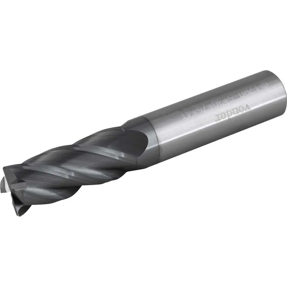 Fresa Topo Metal Duro 12,0mm 4 Cortes Toroidal Vonder