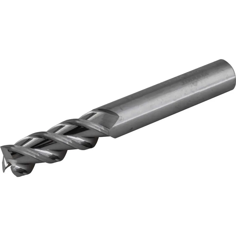 Fresa Topo Metal Duro 10,0mm 3 Cortes Polida Vonder
