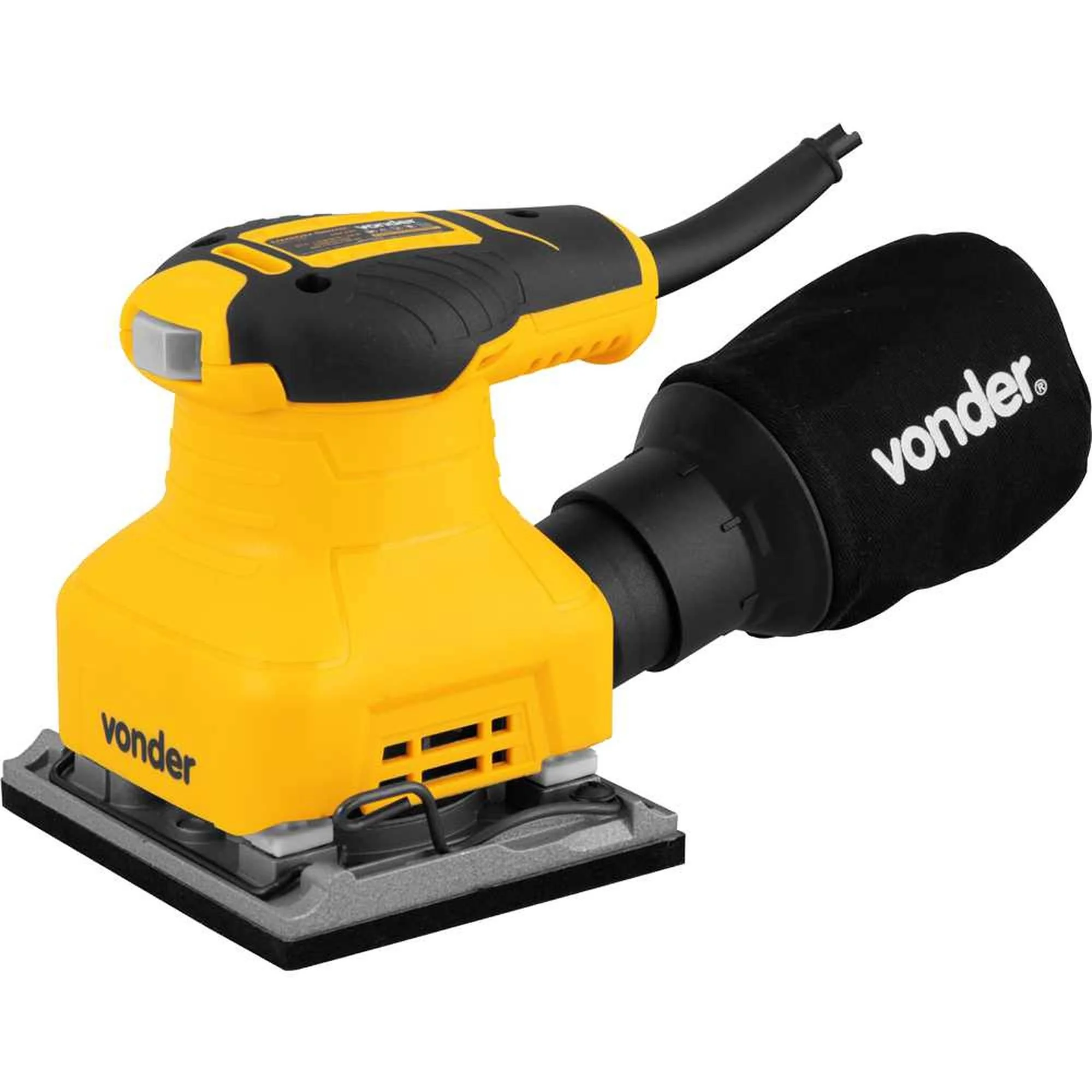 Lixadeira Orbital Lov 230 127v Vonder