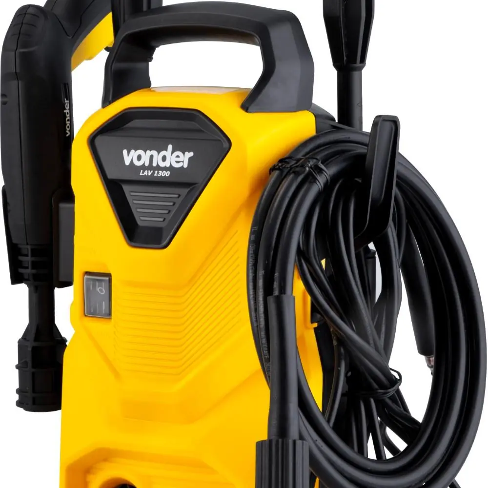 Lavadora Alta Pressao 1300 Lbf/pol Lav1300 127v Vonder