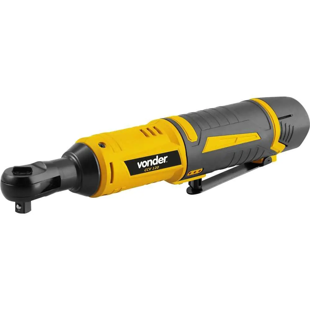 Chave Catraca 3/8   Bateria 12v Ccv120 Vonder
