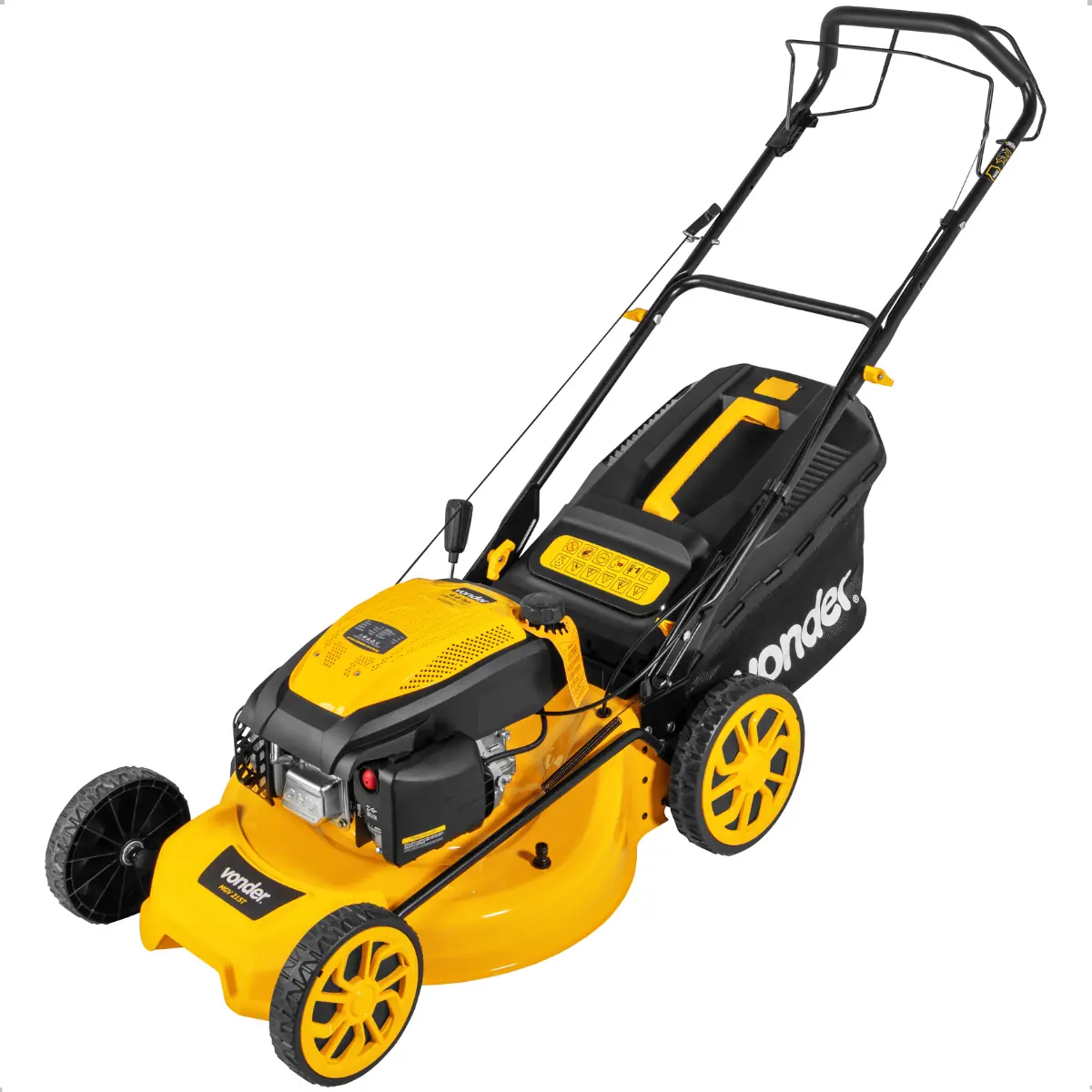 Cortador De Grama 4,6 Hp Gasolina 21" Mgv215t Vonder