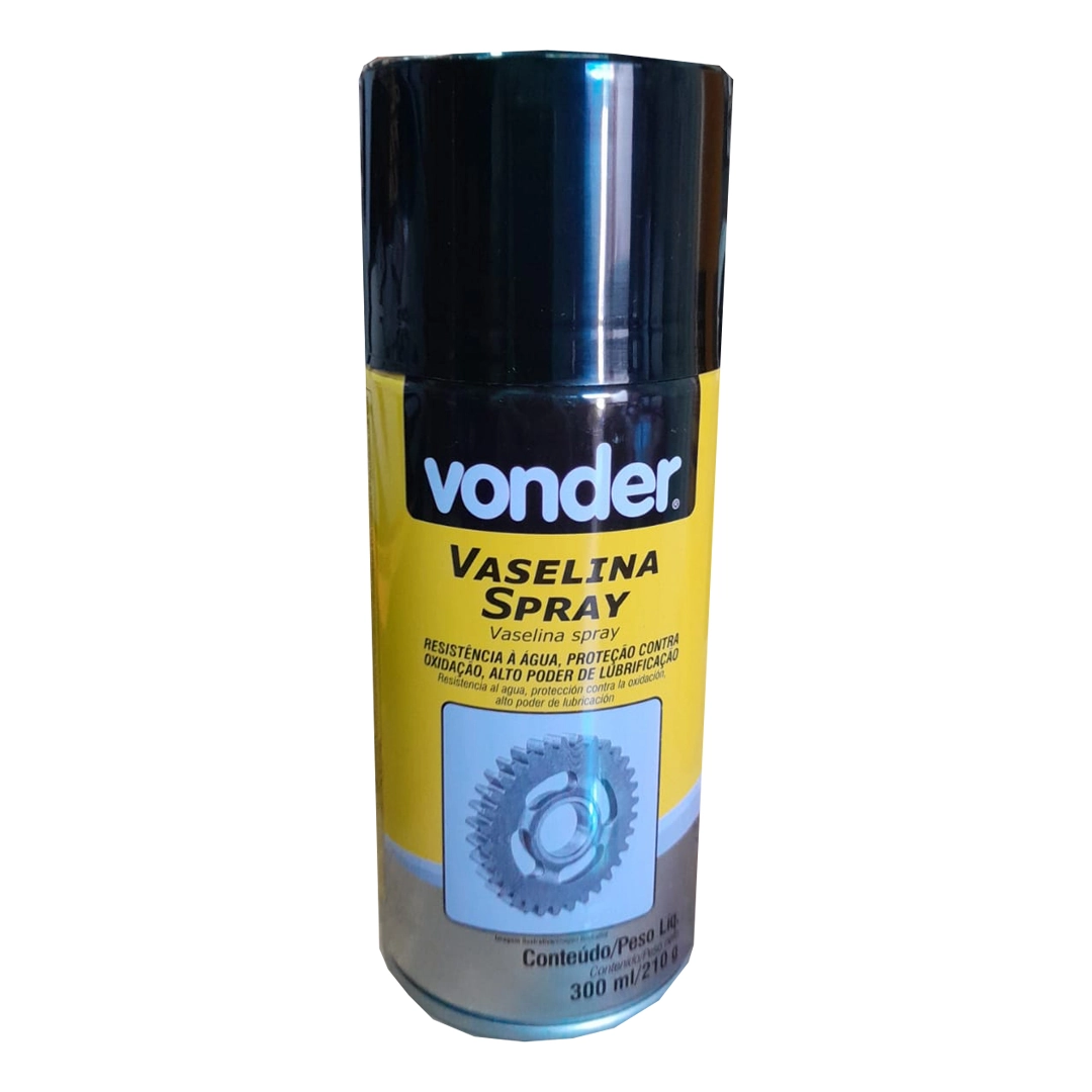 Vaselina Em Spray 210g/300ml Vonder