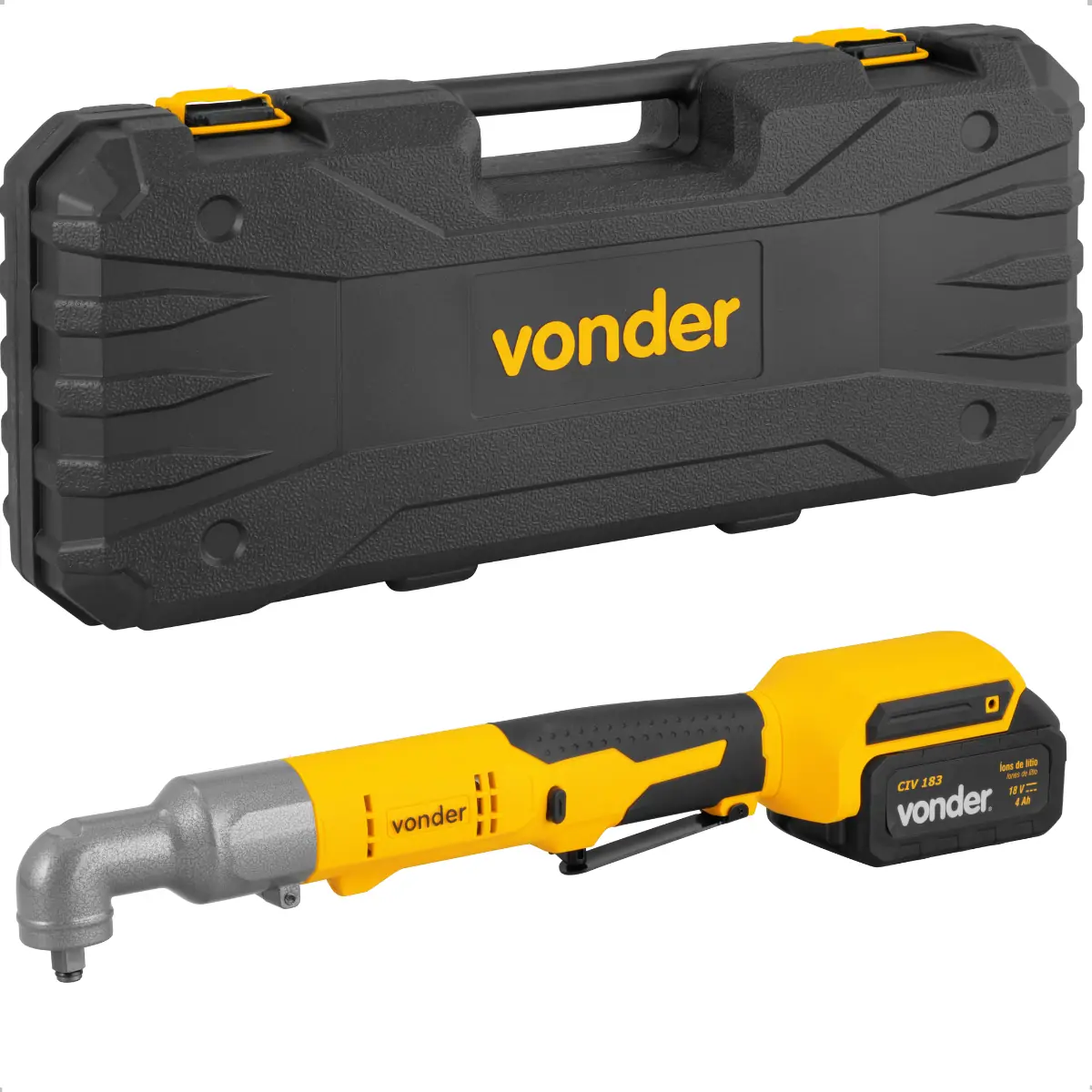 Chave De Impacto Angular 3/8" 18v Civ183 Vonder