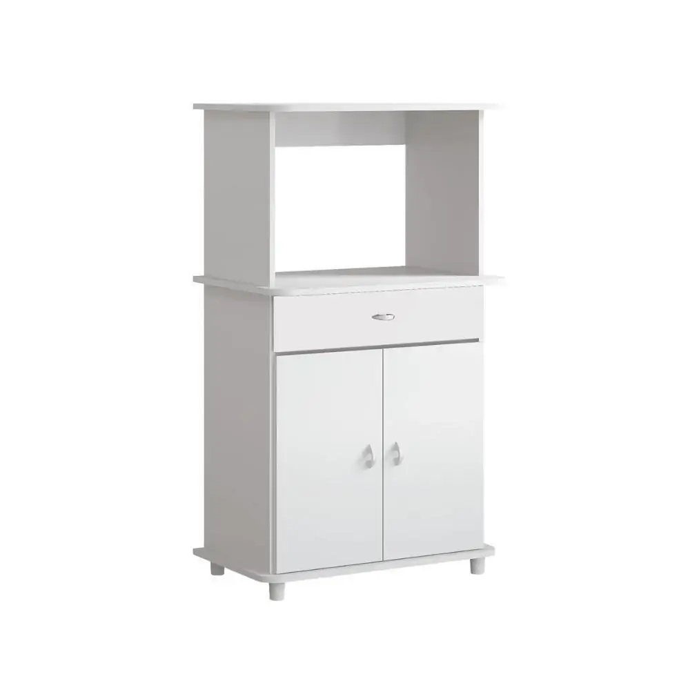 Balcão Micro-ondas Ditália 2 Portas BA-30 Branco