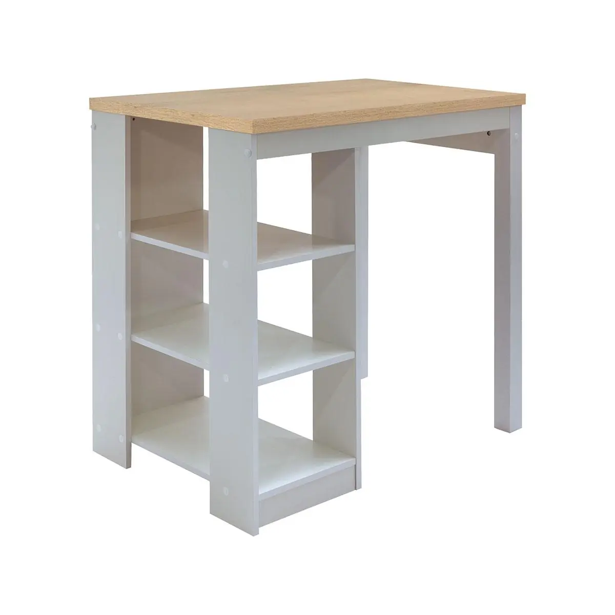 Bancada Cozinha Gourmet Ditália 3 Prateleiras Cd-1022
