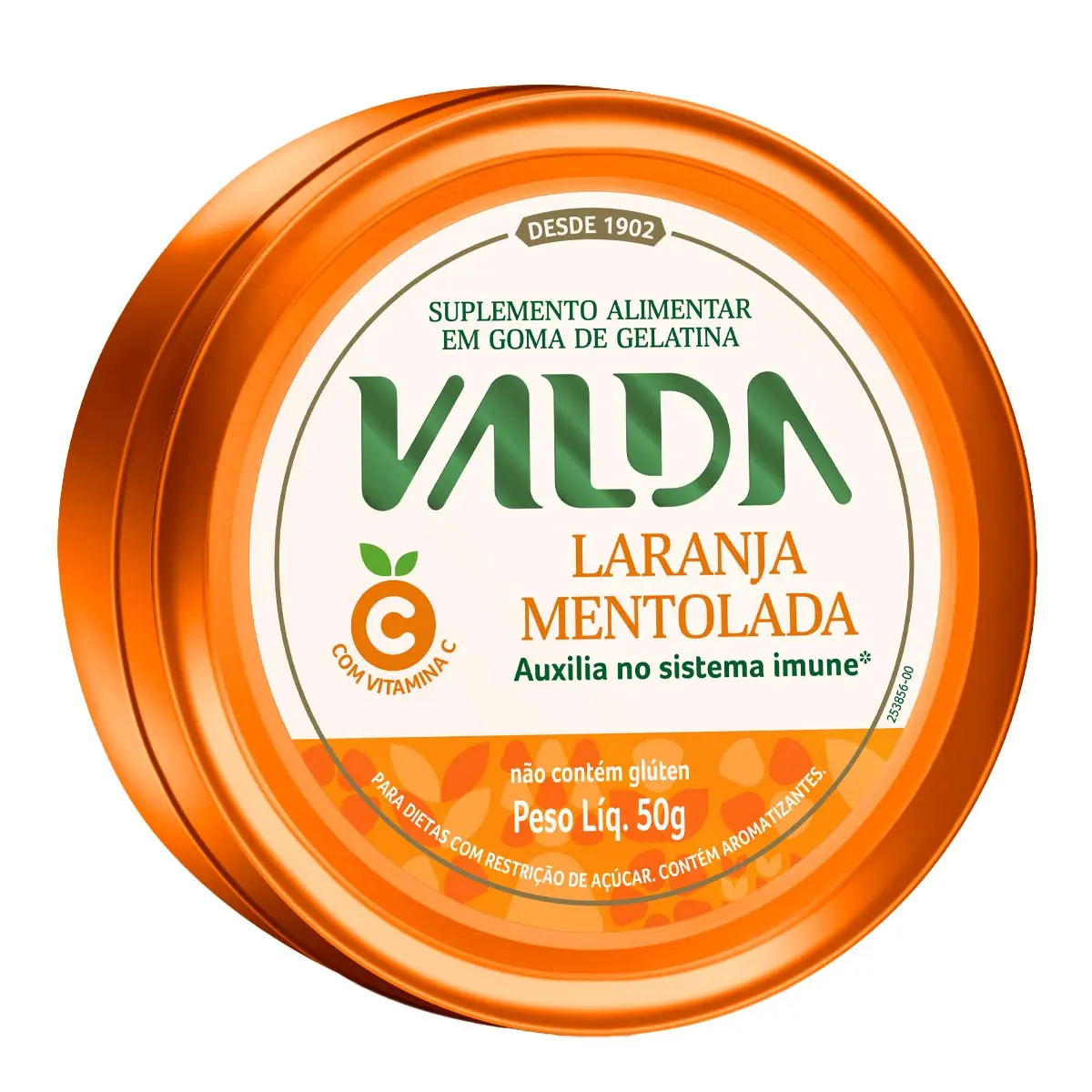 Bala Valda Vitamina C 50g
