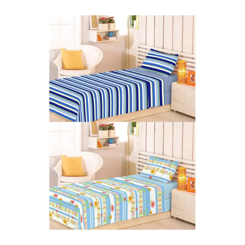 Jogo De Cama Premium Plus Solteiro 3pcs