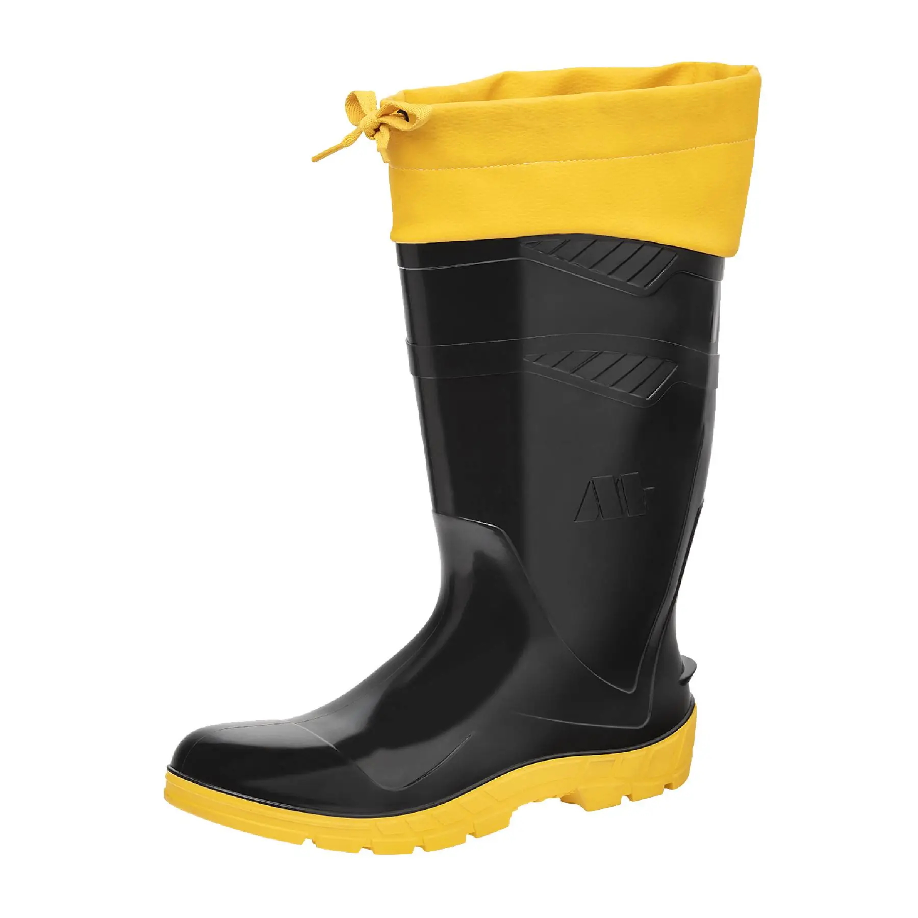 Bota de Segurança com CA Marluvas PVC Preto 39 Polaina