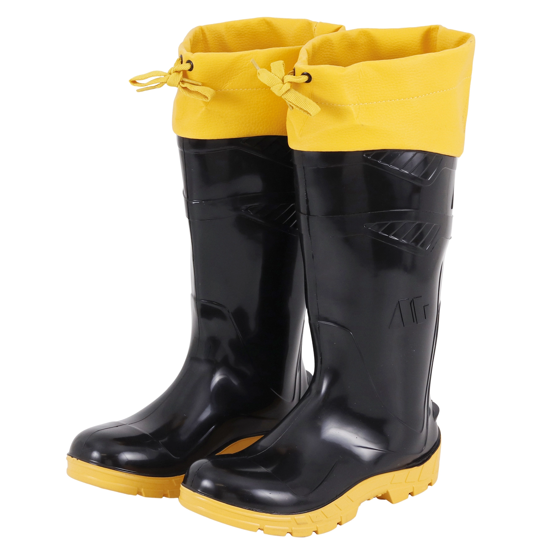 Bota de Segurança com CA Marluvas PVC Preto 41 Polaina