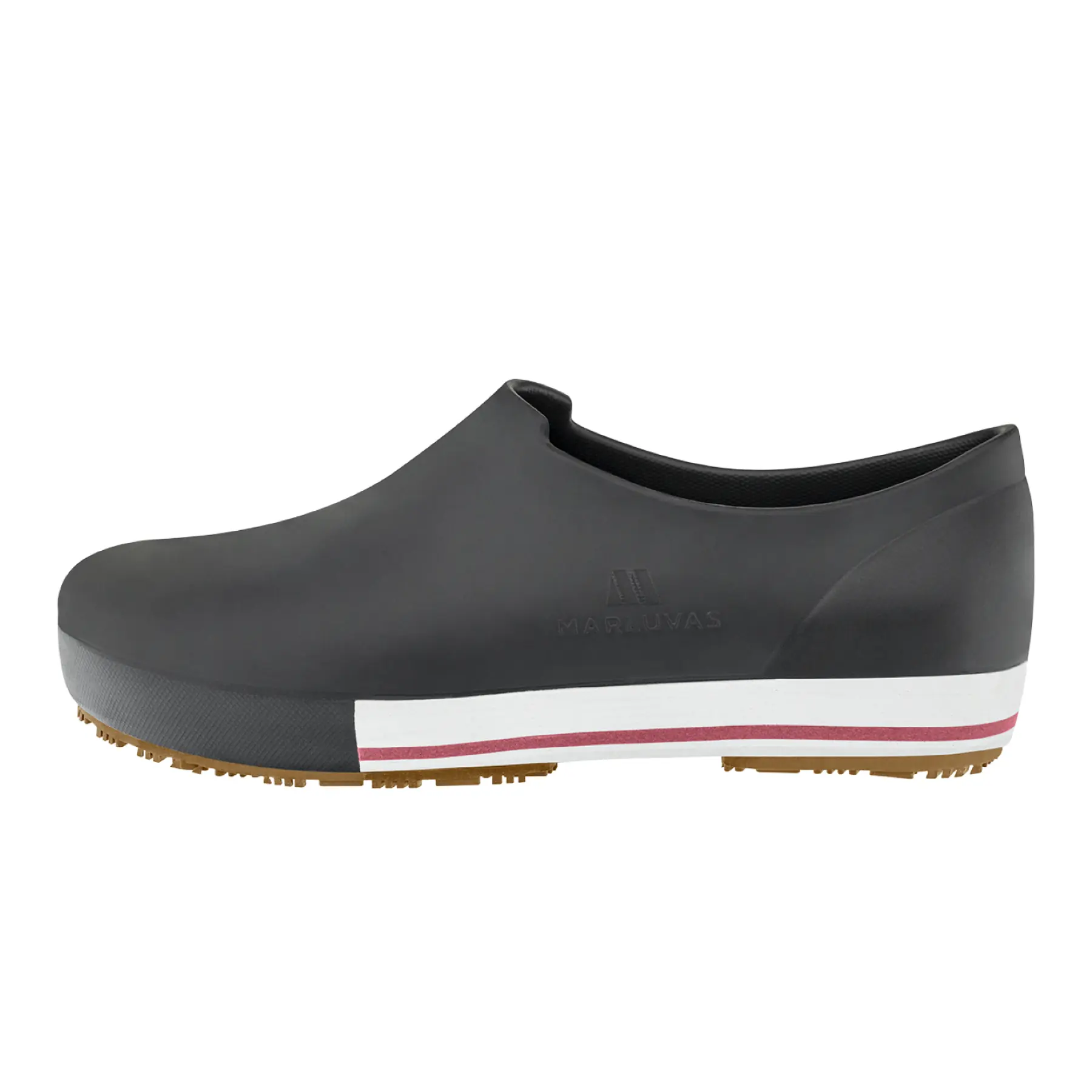 Sapato de Segurança com CA Marluvas EVA Preto 34 Flex Clean