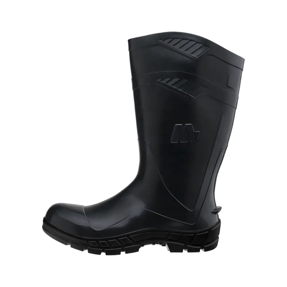 Bota Pvc Allwork Preta Cano Alto Marluvas 701404 39