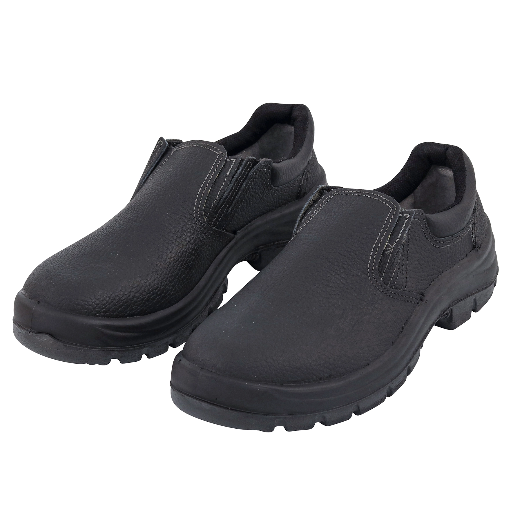Botina 11SFT48 Couro Vaqueta Preto N°37 Marluvas