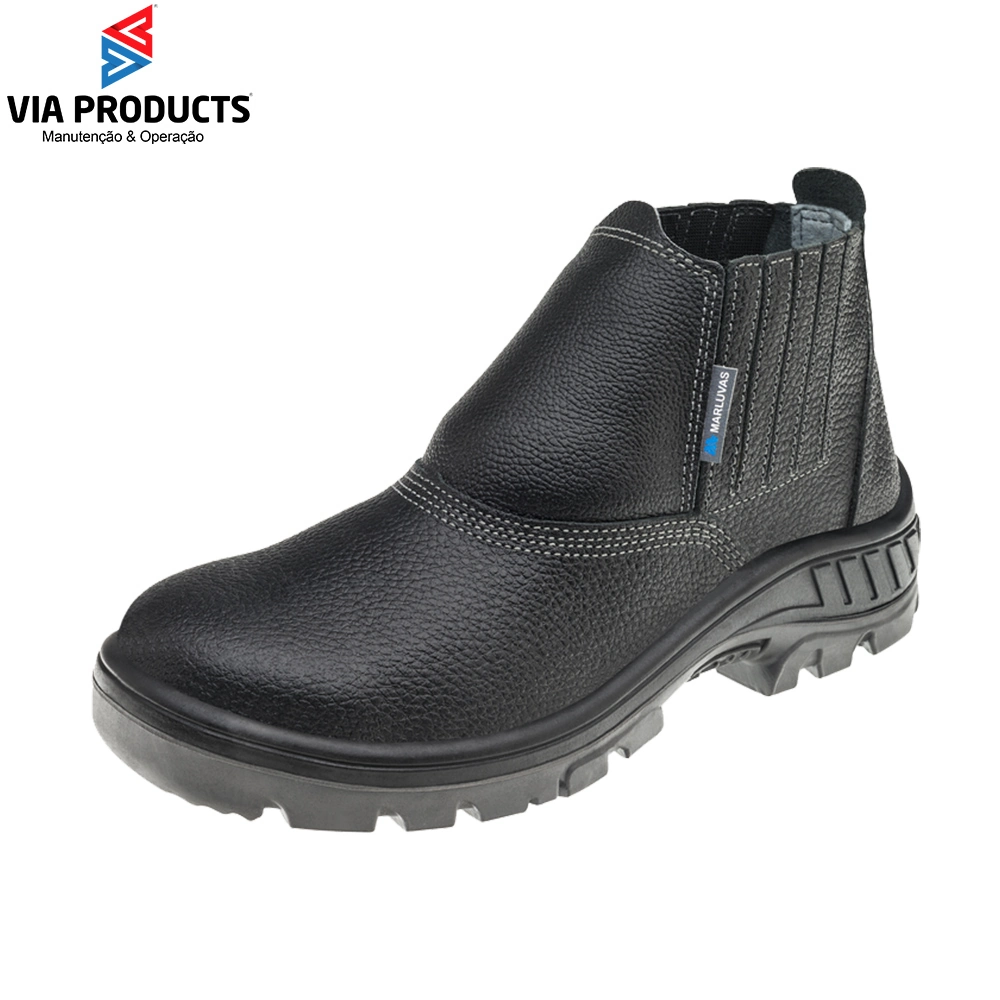 Bota De Segurança Elastico Marluvas 90b19 Bico Aço - 37