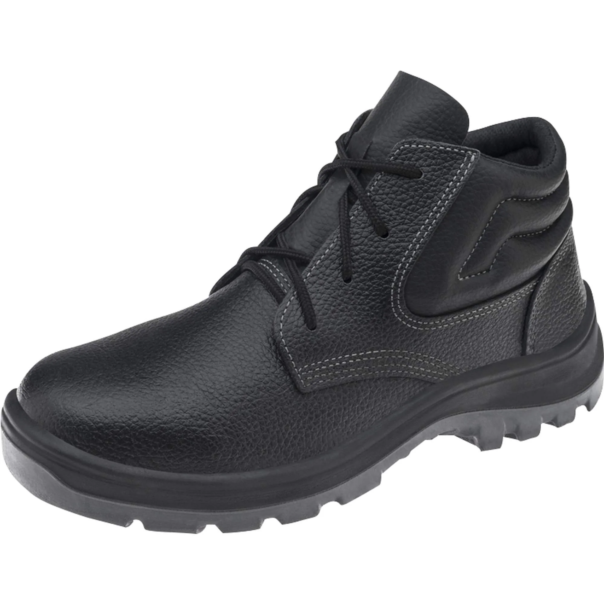 Botina Vulcaflex 10vb41 Bp Amarrar N42 Preto Bi Ca43335