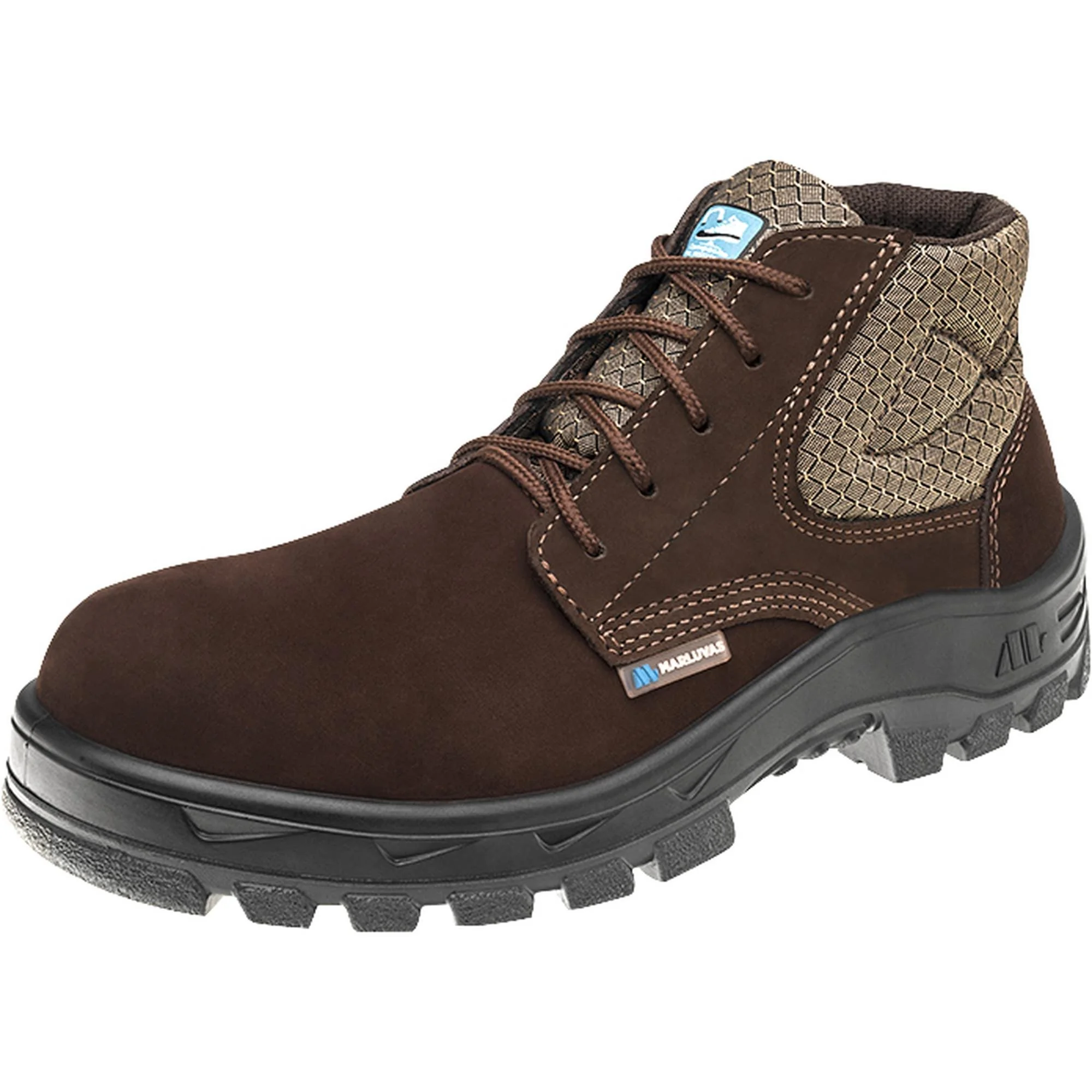 Bota Amarrar Marluvas 50b26cb-c Bico Composite Ca 42392 - Marrom - 39