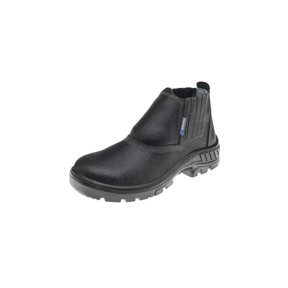 Botina Marluvas Preto 15/17 Tam.39