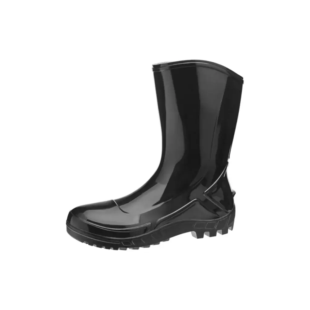 Bota Pvc Cano Curto Pt 36 Marluvas