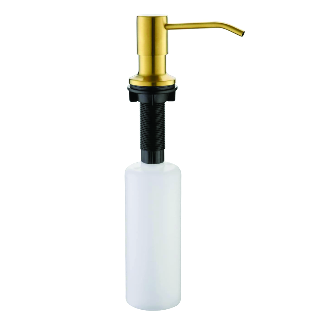 Dispenser Dosador De Detergente Ouro Brilho 350 ml