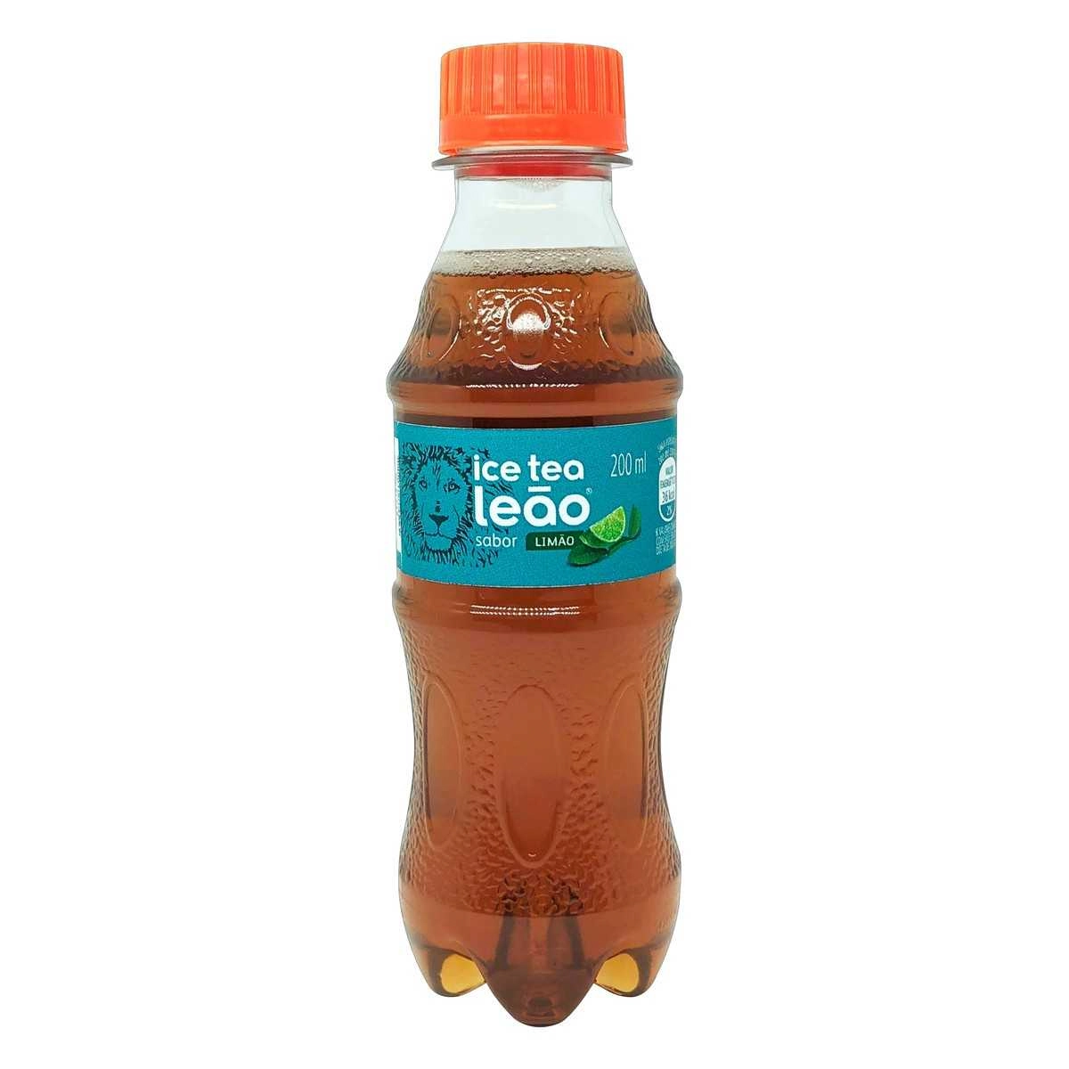 Chá Preto Ice Tea Limão Leão Garrafa 200ml