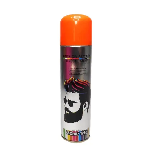 Tinta Da Alegria Laranja 250ml/125g