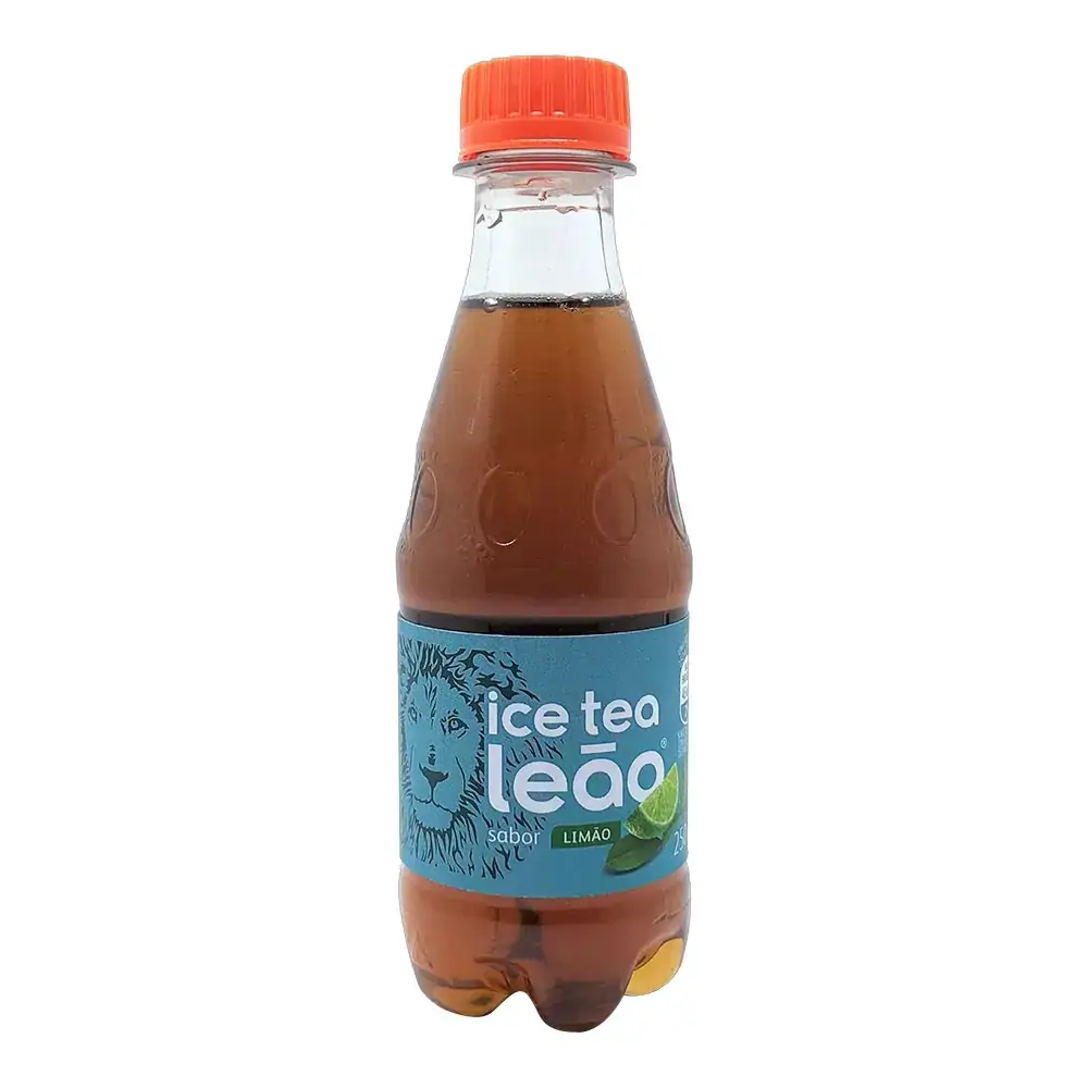 Chá Preto Ice Tea Limão Leão Garrafa 250ml
