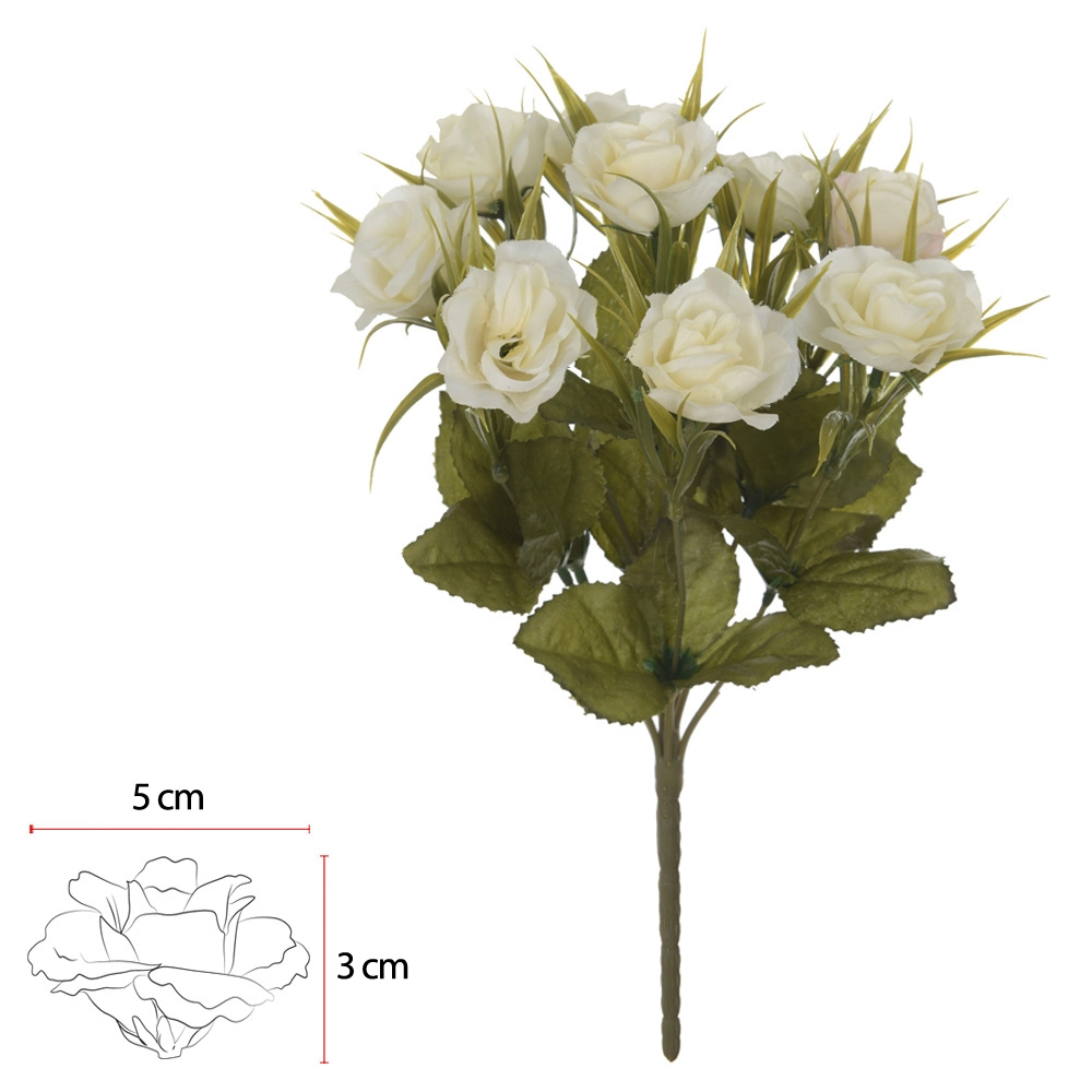 B Rosa X9 Creme Outono 31 Cm