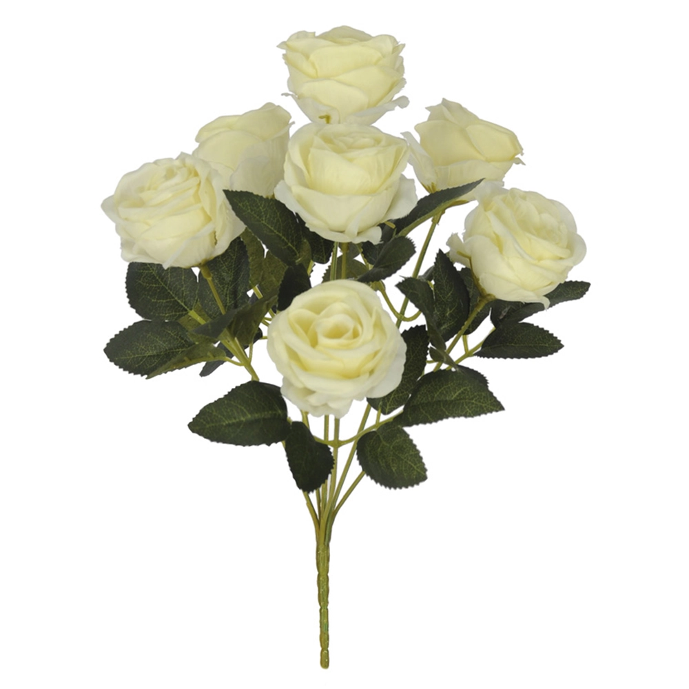 B Rosa X7 33cm 39228 Flor Arte