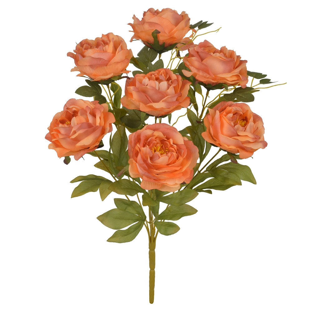 B. Peonia X7 55cm Laranja Outono 37199008 Dea