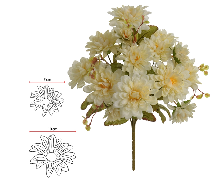 B.zinea X16 Creme Outono 42cm