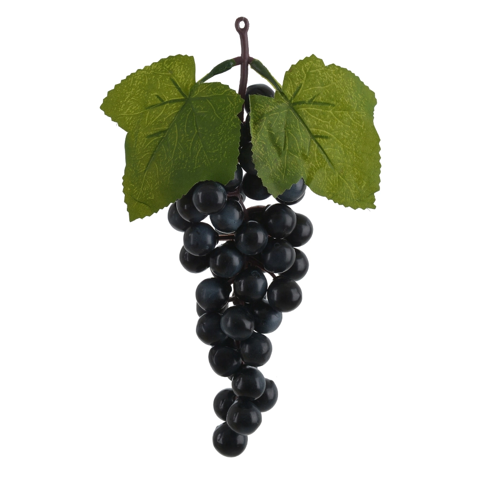 Horte Frute Uva Frosted X60 Pto 25cm 40930005 Flor Arte